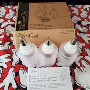 The Pampered Chef The Decorator Bottle Set #1585
